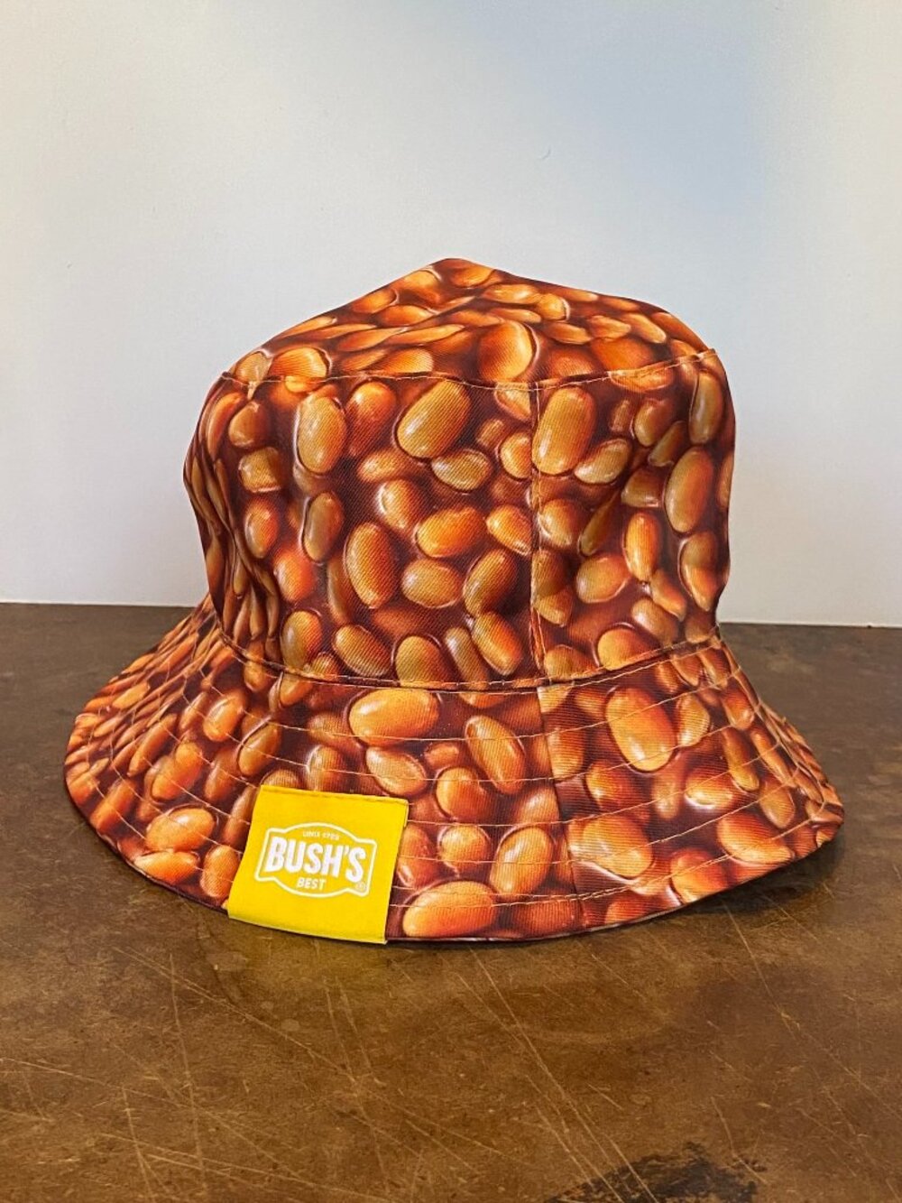 Bush's Baked Beans Reversible Bucket Hat One Size OSFM